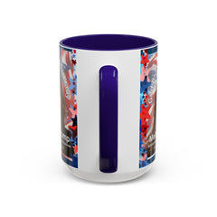 Mug - Cheerful Quote Honoring Our First Lady Because She's Awesome