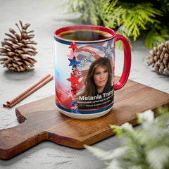 Mug - Cheerful Quote Honoring Our First Lady Because She's Awesome