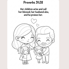2026 Journal, Bible Study Guide & Colouring Book