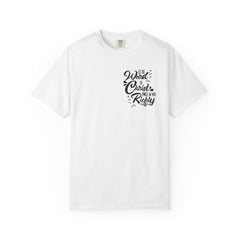 Faith & Light Garment-Dyed T-Shirt – Original Scripture Design