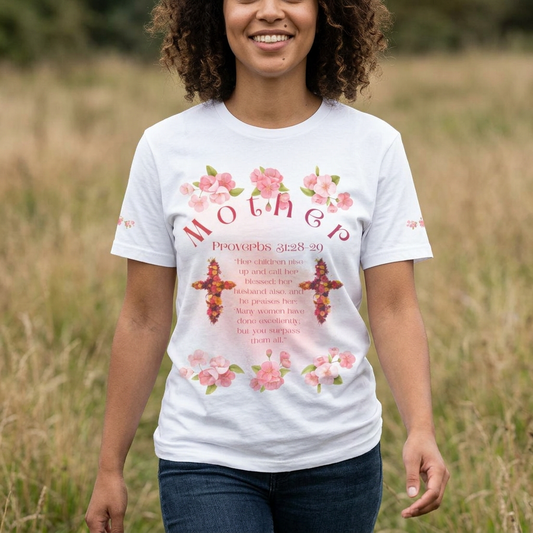 Strength & Dignity - Inspirational Tee