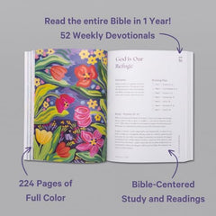 A Beautiful Year in the Bible: The 52-Week Guided Study Guide