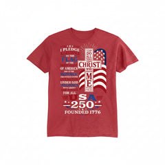 Heather Red - PC55 - FRONT