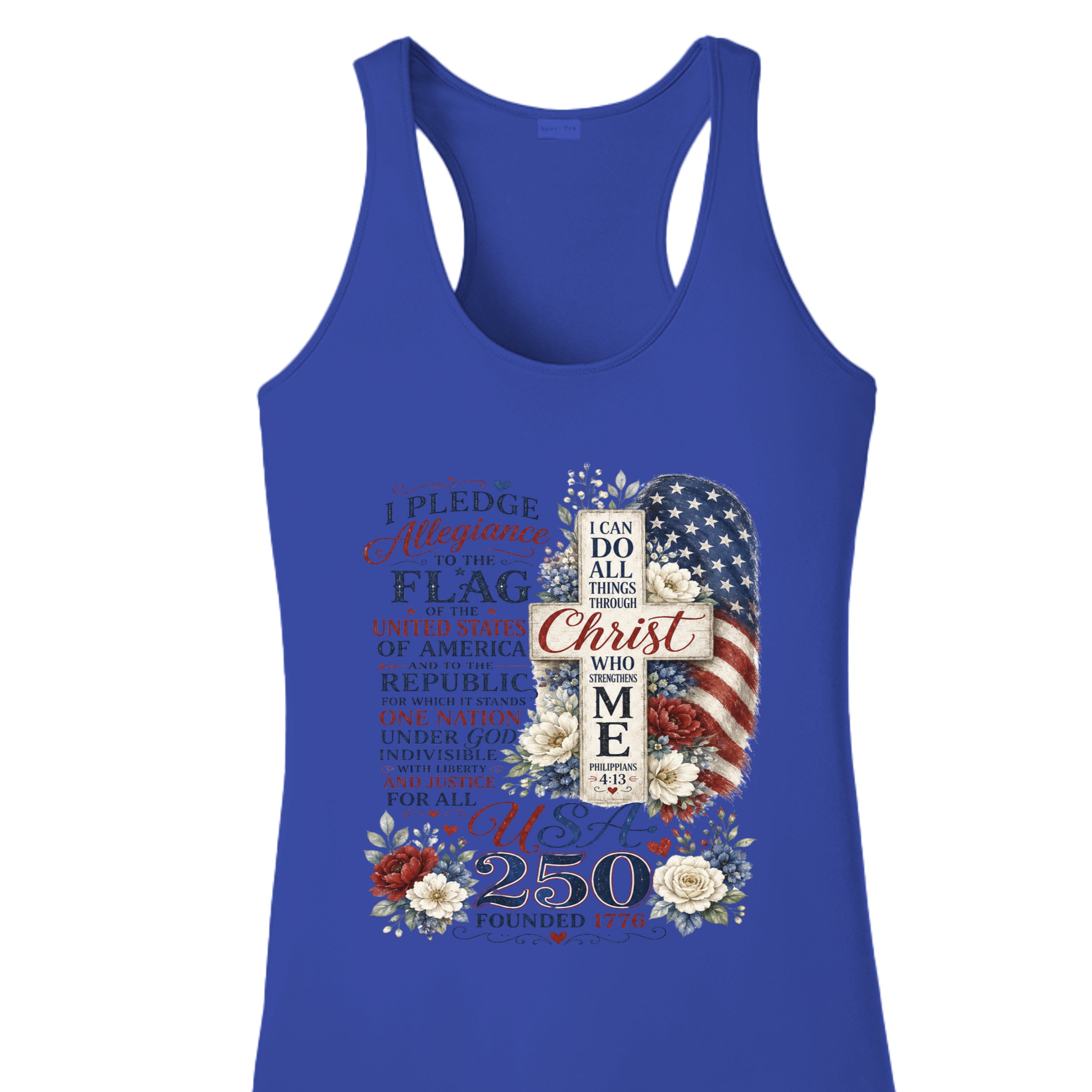 True Royal - LST356 - FRONT