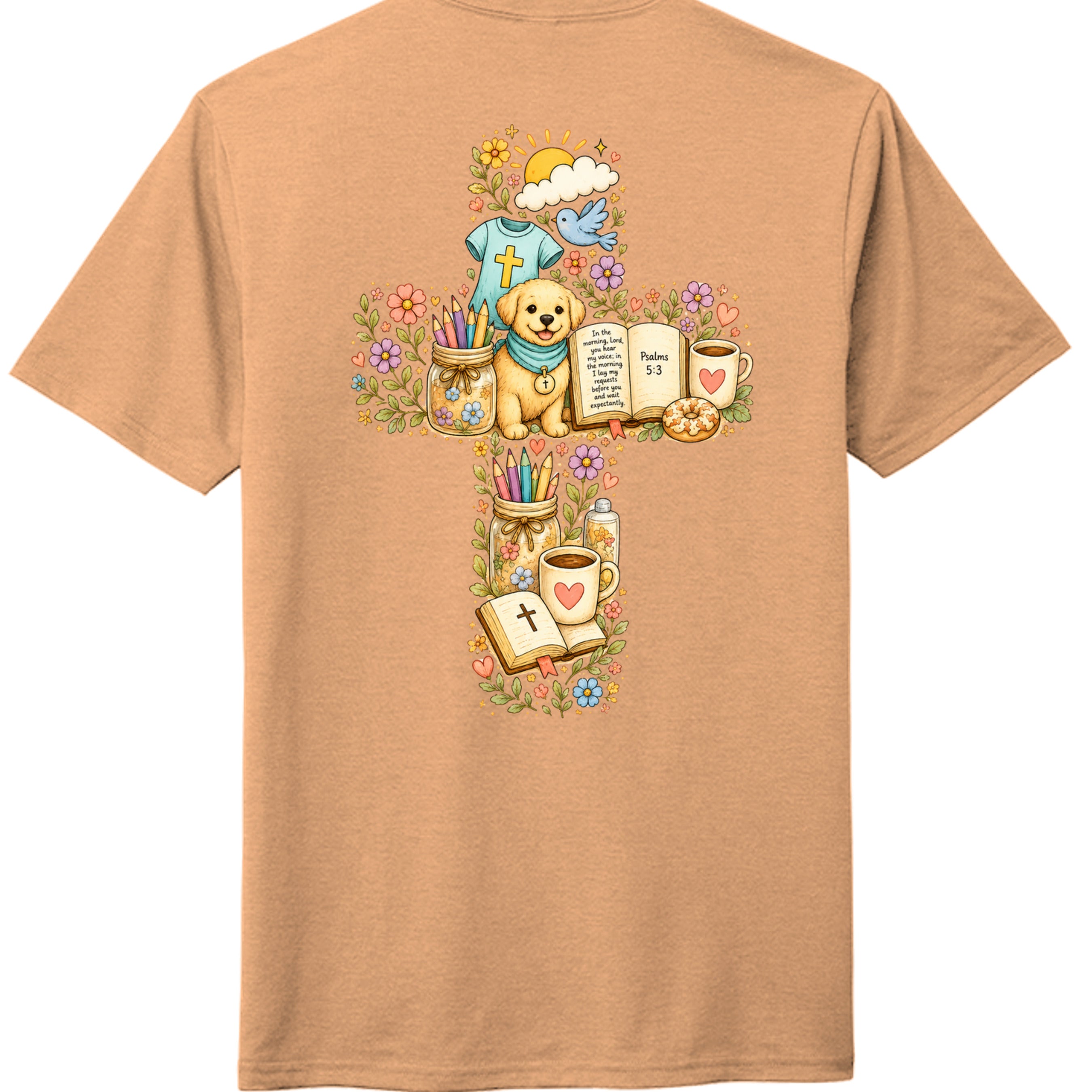 Apricot - DM130 - BACK
