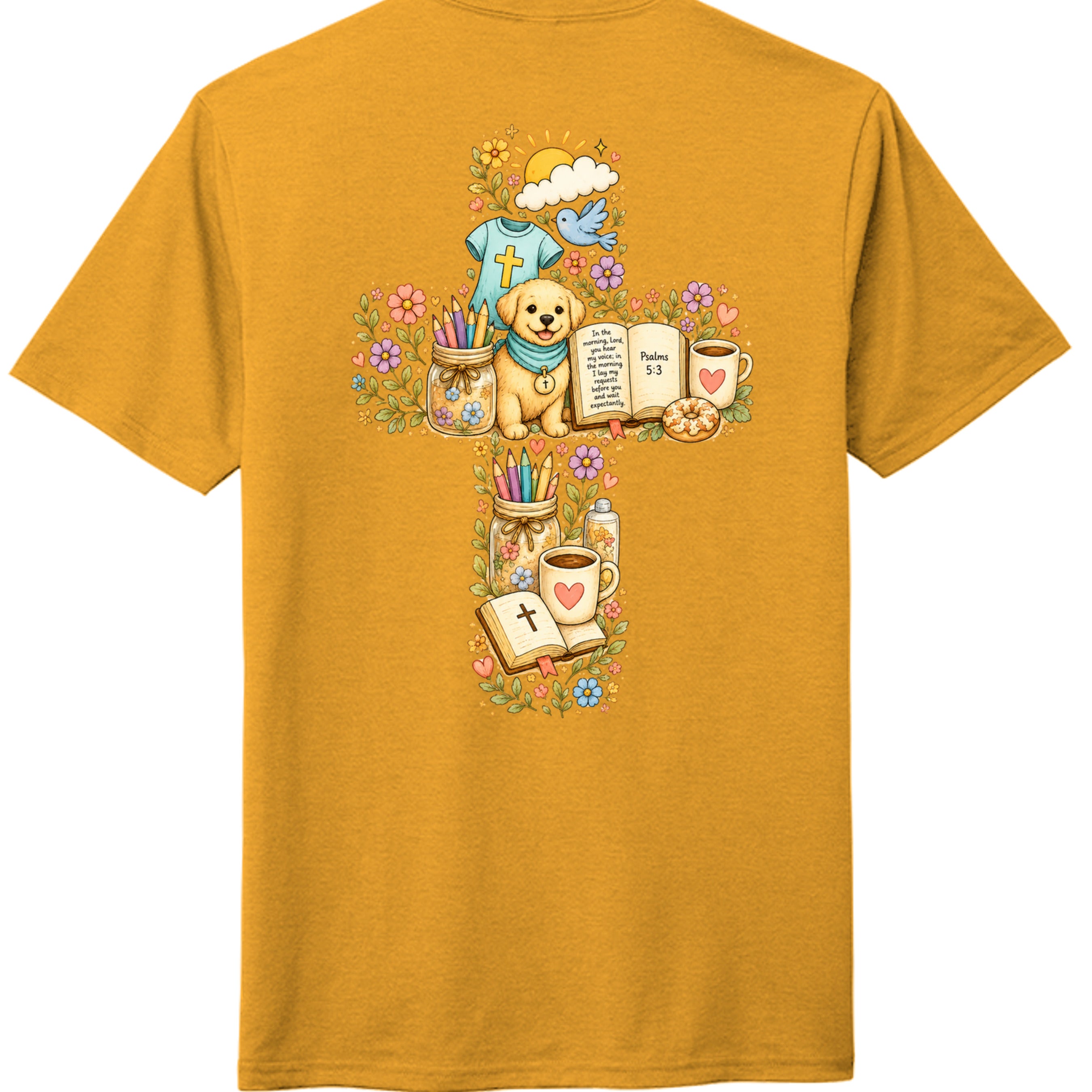 Gold - DM130 - BACK