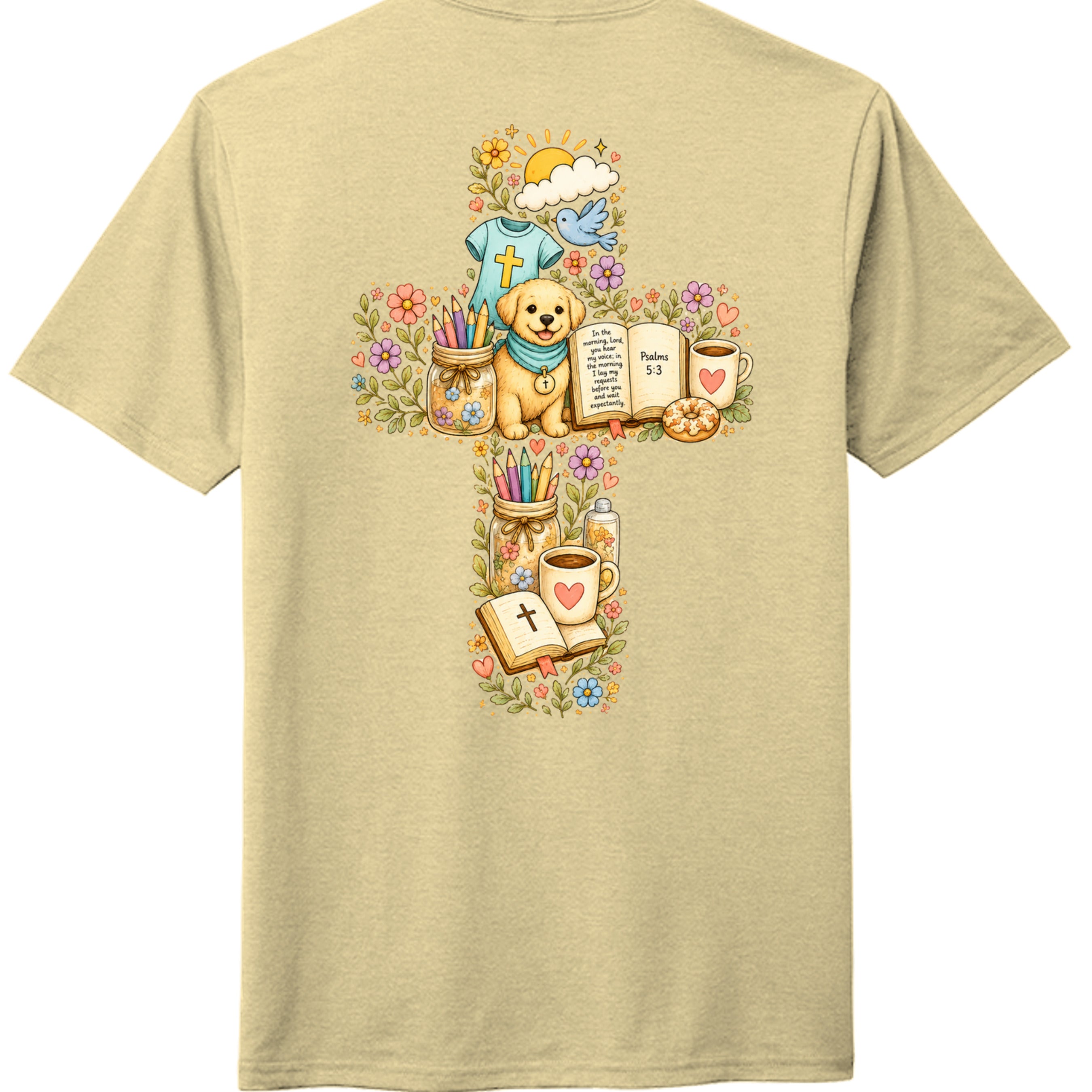 Soft Yellow - DM130 - BACK