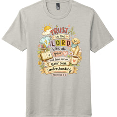 Oatmeal Heather - DM130 - FRONT