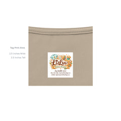 Desert Tan Heather - DM130 - INSIDE_TAG_LINE
