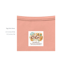 Heathered Dusty Peach - DM130 - INSIDE_TAG_LINE
