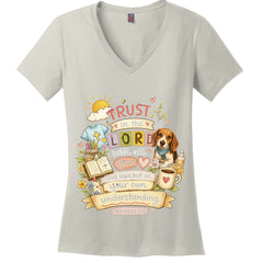 Oatmeal Heather - DM1170L - FRONT