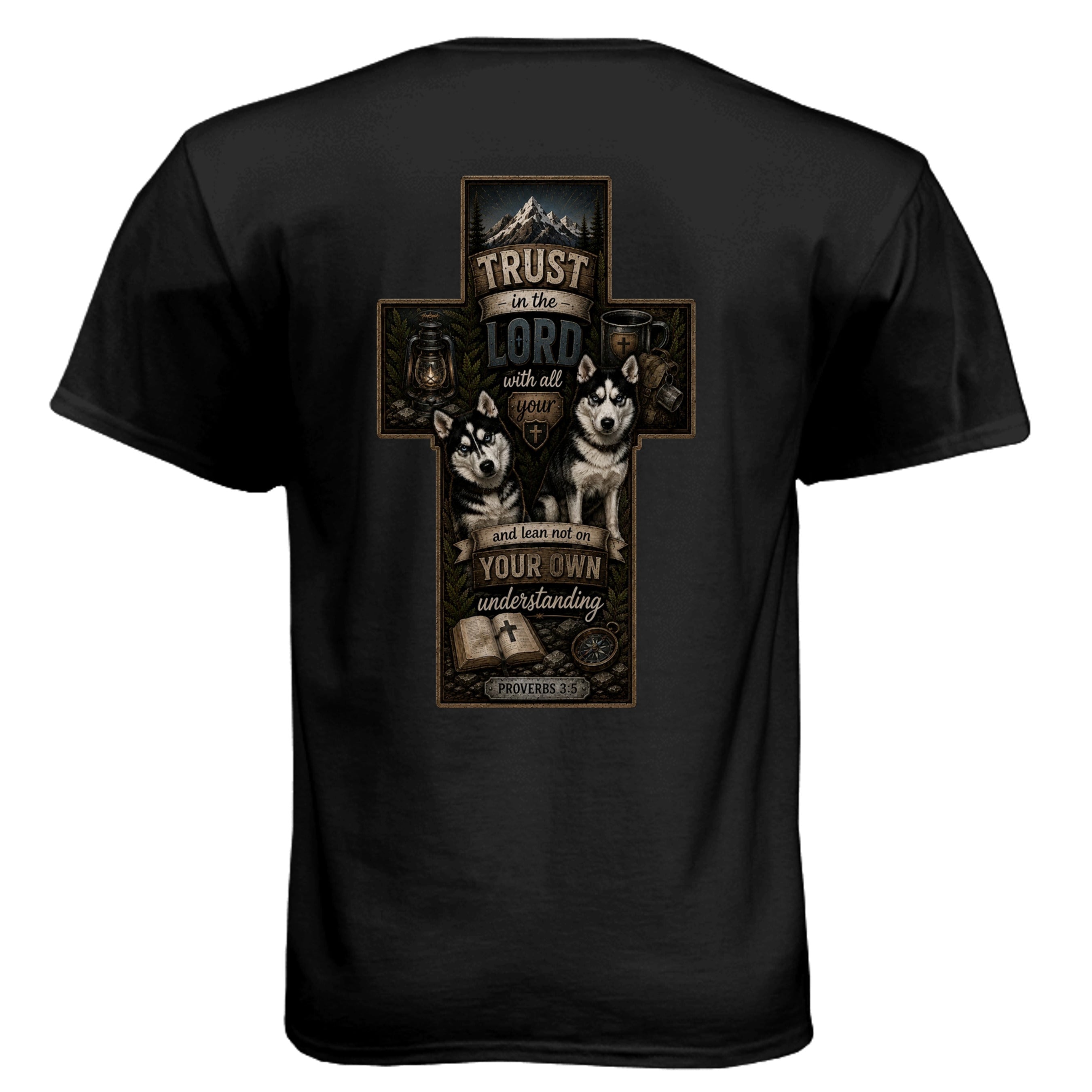 BLACK - 6010 - BACK