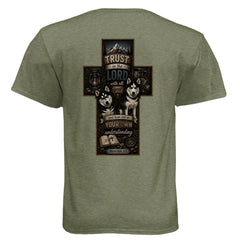 MILITARY GREEN - 6010 - BACK