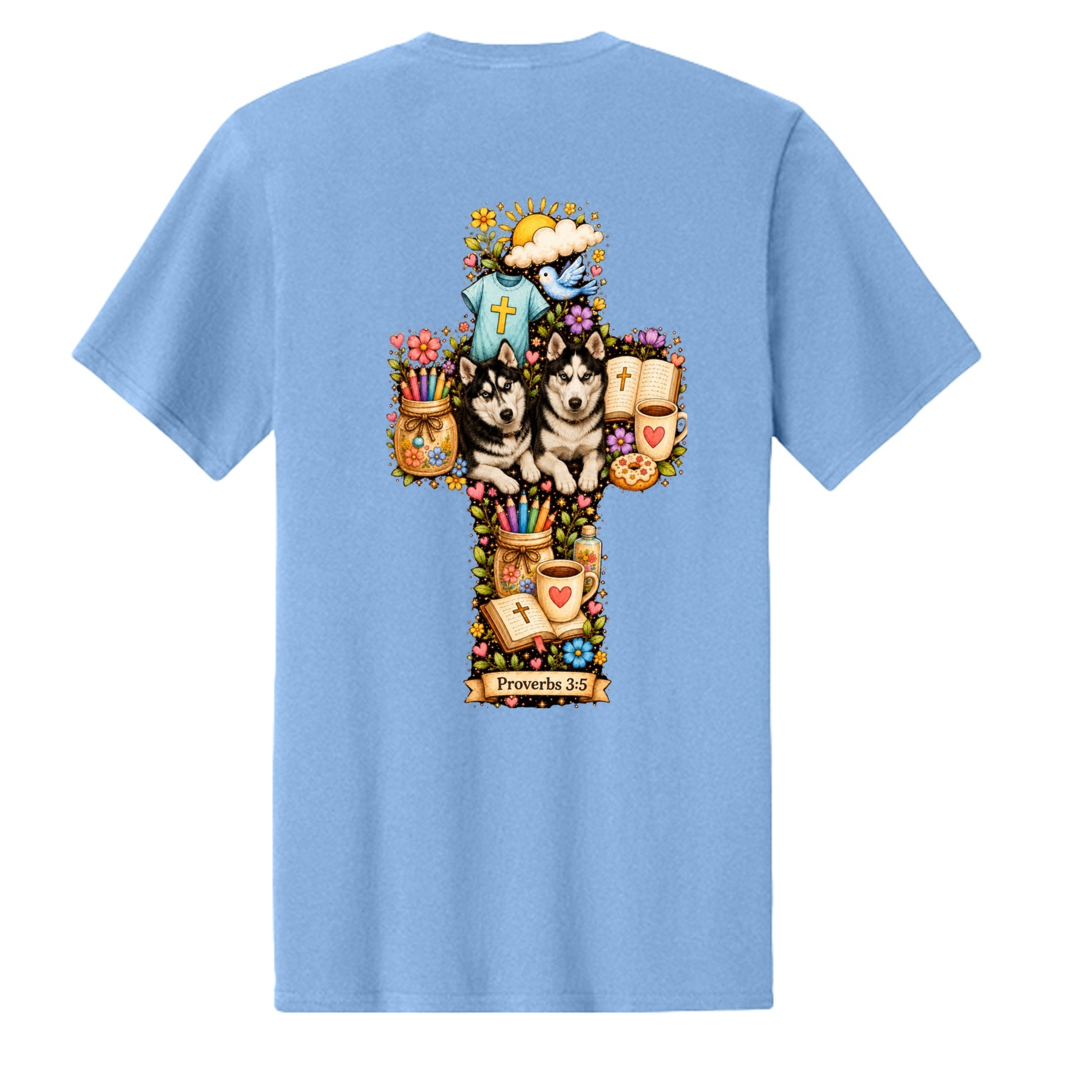 Carolina Blue - PC43 - BACK