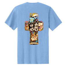 Carolina Blue - PC43 - BACK