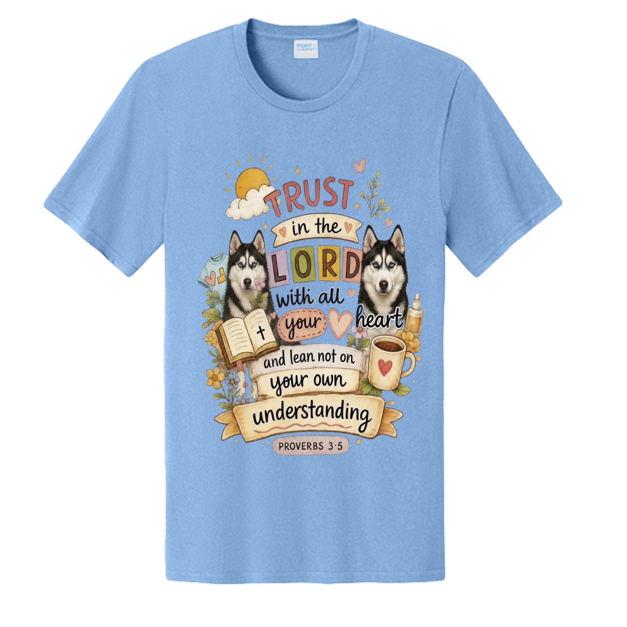 Carolina Blue - PC43 - FRONT