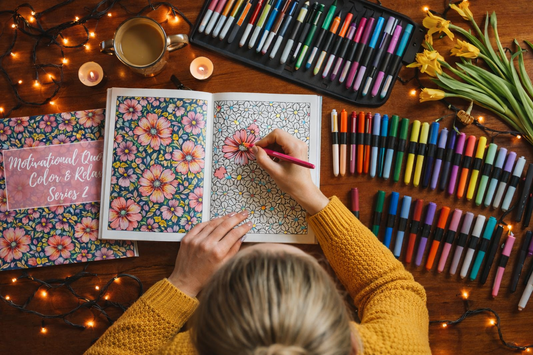 Color Your Calm: Faith-Inspired Adult Coloring Books for Joyful Days
