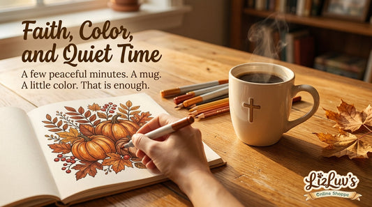 A Soft Landing for Your Day: Faith, Color, and Cozy Quiet‑Time Essentials for Fall