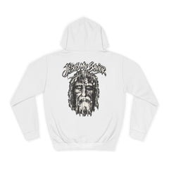 Jesus Graphic Hoodie — 'Jesus My Savior' Back Print Christian Hoodie