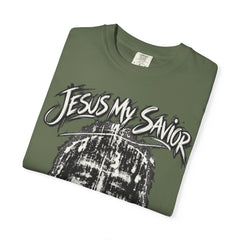 Christian T-Shirt — “Let the Word of Christ Dwell in You Richly” Front & JESUS Scripture Back