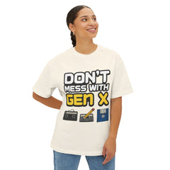 Don’t Mess With Gen X Tee — Retro Icons & ‘Analog to AI in One Lifetime’ Graphic Shirt