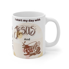 Faith Inspired Coffee Mug