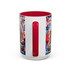 Mug - Cheerful Quote Honoring Our First Lady Because She's Awesome