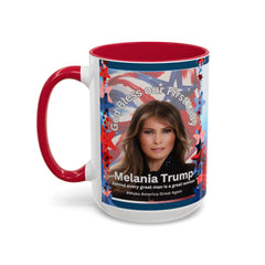 Mug - Cheerful Quote Honoring Our First Lady Because She's Awesome