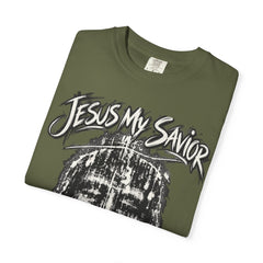 Christian T-Shirt — “Let the Word of Christ Dwell in You Richly” Front & JESUS Scripture Back