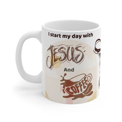 Faith Inspired Coffee Mug