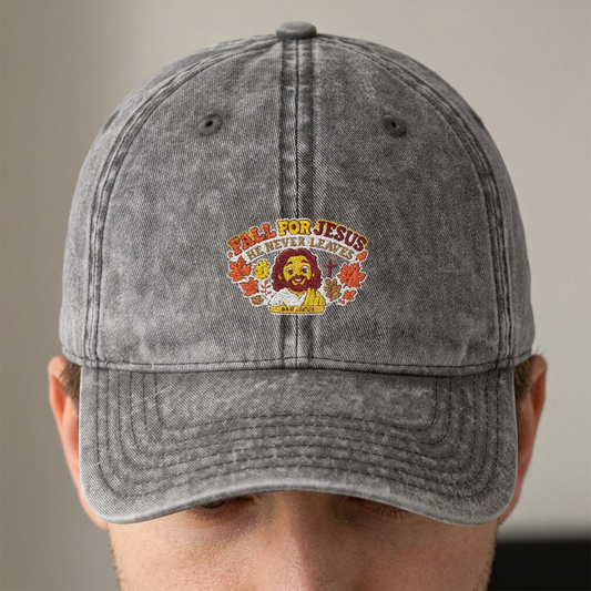 Vintage Cap (Embroidery)