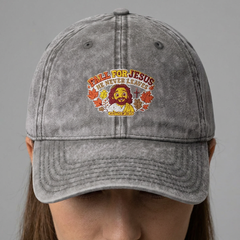 Vintage Cap (Embroidery)