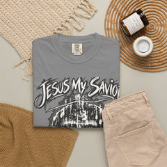 Christian T-Shirt — “Let the Word of Christ Dwell in You Richly” Front & JESUS Scripture Back