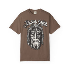 Christian T-Shirt — “Let the Word of Christ Dwell in You Richly” Front & JESUS Scripture Back