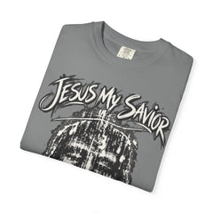 Christian T-Shirt — “Let the Word of Christ Dwell in You Richly” Front & JESUS Scripture Back