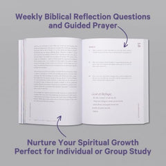 A Beautiful Year in the Bible: The 52-Week Guided Study Guide