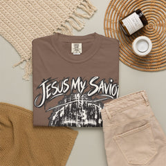 Christian T-Shirt — “Let the Word of Christ Dwell in You Richly” Front & JESUS Scripture Back