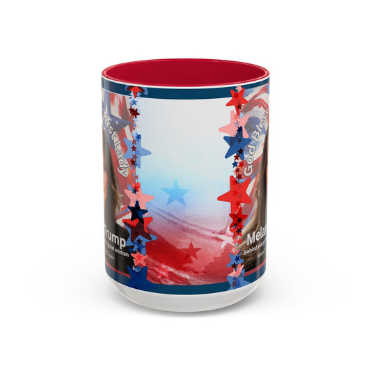 Mug - Cheerful Quote Honoring Our First Lady Because She's Awesome