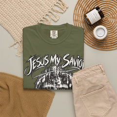 Christian T-Shirt — “Let the Word of Christ Dwell in You Richly” Front & JESUS Scripture Back