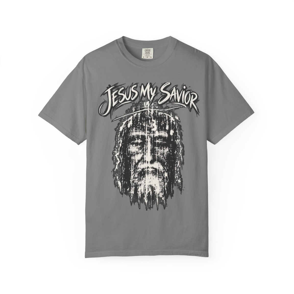 Christian T-Shirt — “Let the Word of Christ Dwell in You Richly” Front & JESUS Scripture Back