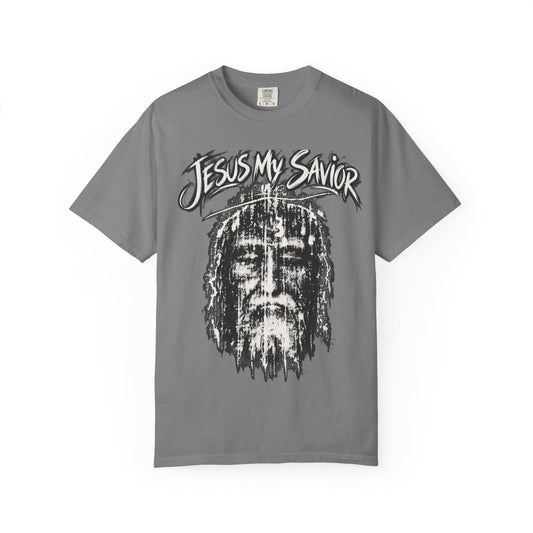 Christian T-Shirt — “Let the Word of Christ Dwell in You Richly” Front & JESUS Scripture Back