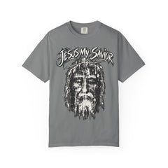 Christian T-Shirt — “Let the Word of Christ Dwell in You Richly” Front & JESUS Scripture Back