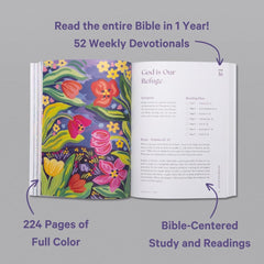 A Beautiful Year in the Bible: The 52-Week Guided Study Guide