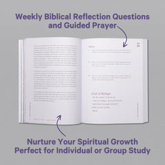 A Beautiful Year in the Bible: The 52-Week Guided Study Guide