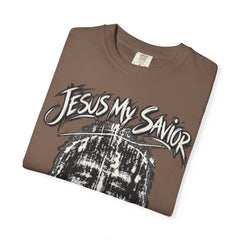 Christian T-Shirt — “Let the Word of Christ Dwell in You Richly” Front & JESUS Scripture Back