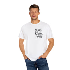 Faith & Light Garment-Dyed T-Shirt – Original Scripture Design
