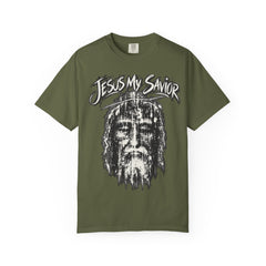 Christian T-Shirt — “Let the Word of Christ Dwell in You Richly” Front & JESUS Scripture Back