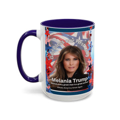 Mug - Cheerful Quote Honoring Our First Lady Because She's Awesome