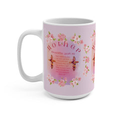 Mug 15oz - Inspirational Bible Verse Design for Mom