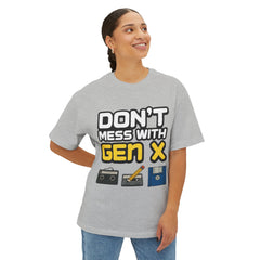 Don’t Mess With Gen X Tee — Retro Icons & ‘Analog to AI in One Lifetime’ Graphic Shirt